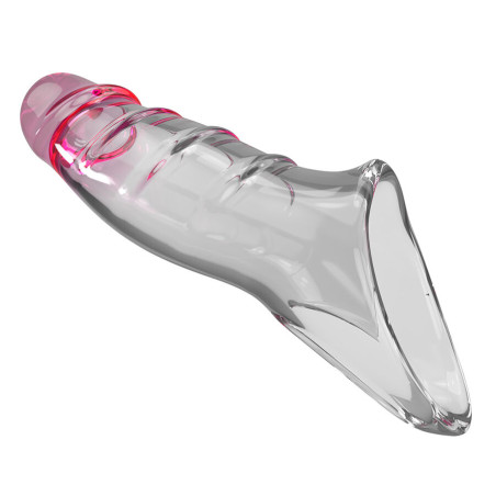 PRETTY LOVE DARNELL FUNDA PARA PENE EFECTO TRANSPARENTE