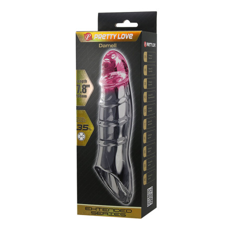 PRETTY LOVE DARNELL FUNDA PARA PENE EFECTO TRANSPARENTE
