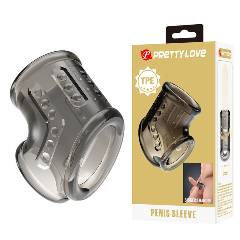 PRETTY LOVE FUNDA PARA EL PENE TIPO ANILLO