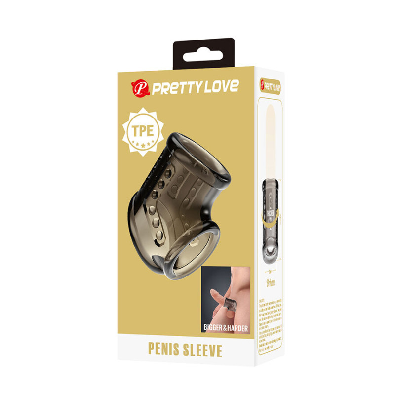PRETTY LOVE FUNDA PARA EL PENE TIPO ANILLO