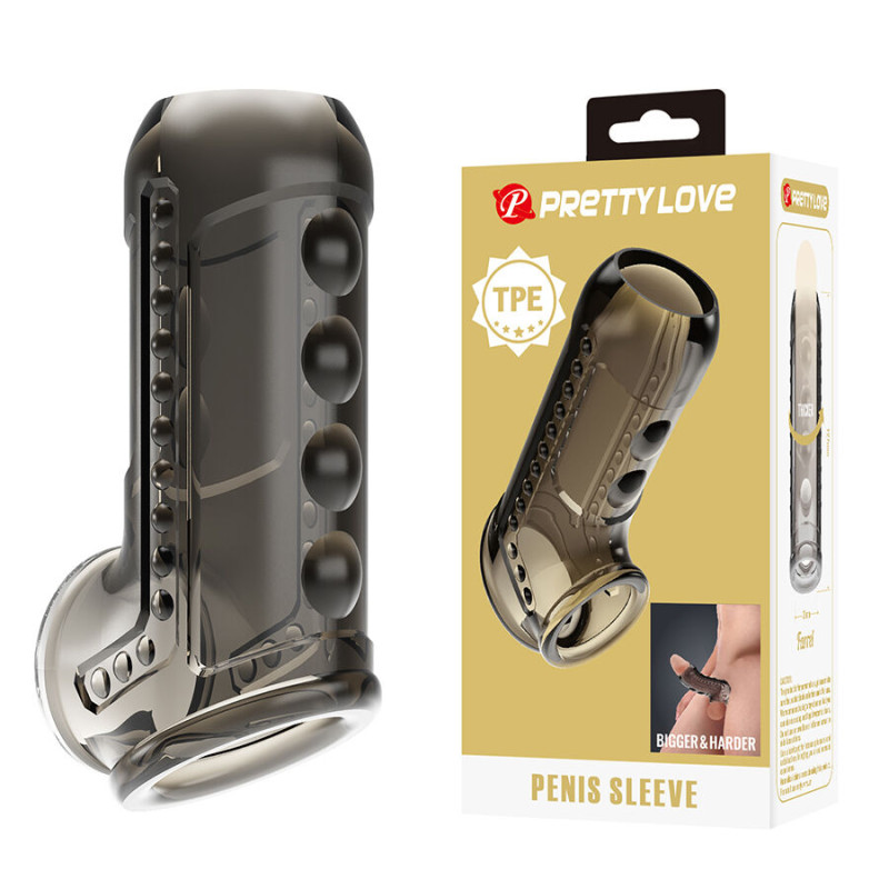 PRETTY LOVE FUNDA PARA PENE CON TEXTURA