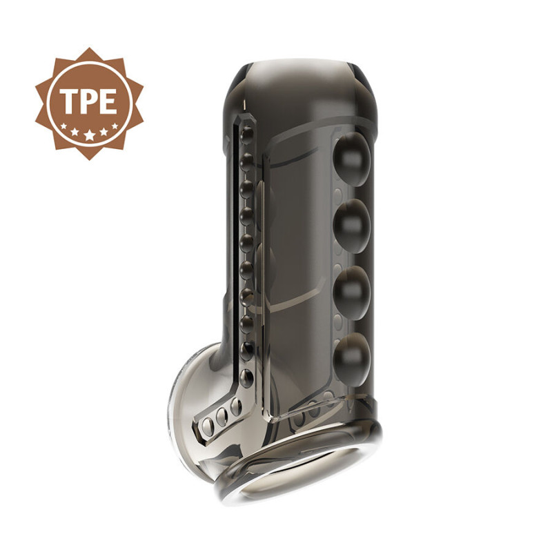 PRETTY LOVE FUNDA PARA PENE CON TEXTURA