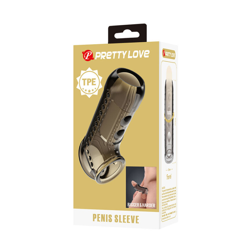 PRETTY LOVE FUNDA PARA PENE CON TEXTURA