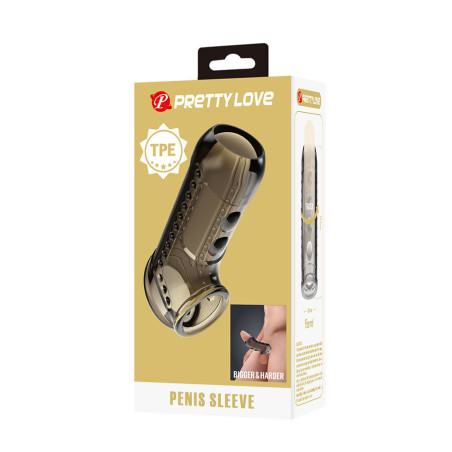 PRETTY LOVE FUNDA PARA PENE CON TEXTURA