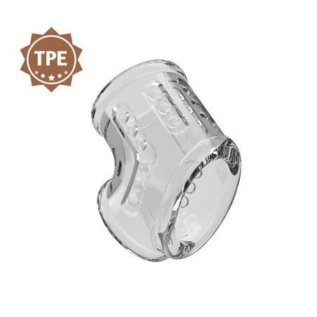 PRETTY LOVE FUNDA CORTA PARA PENE TRANSAPARENTE