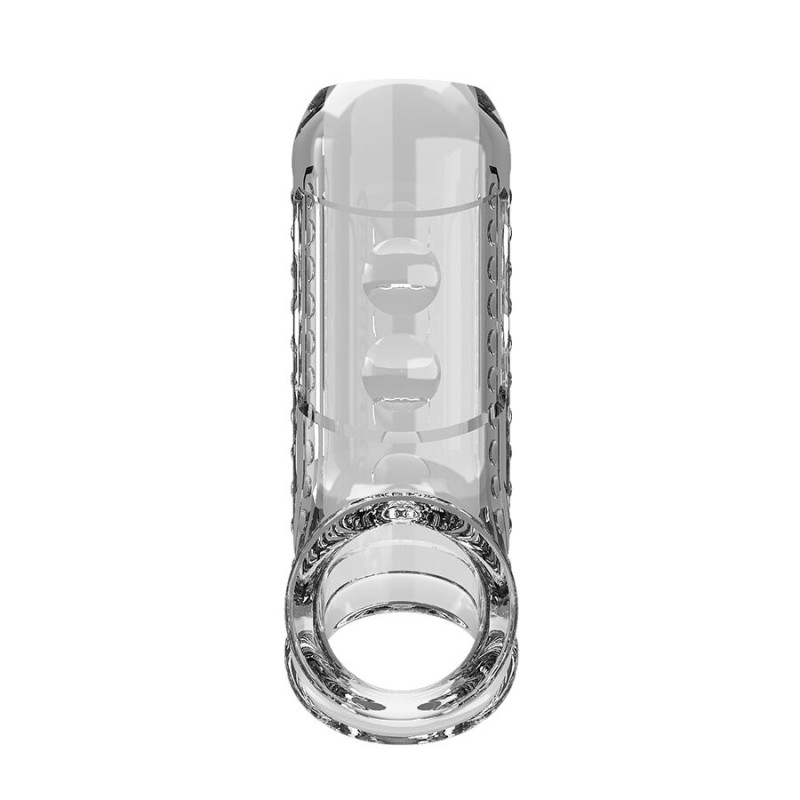 PRETTY LOVE FUNDA PARA PENE TEXTURIZADA TRANSPARENTE