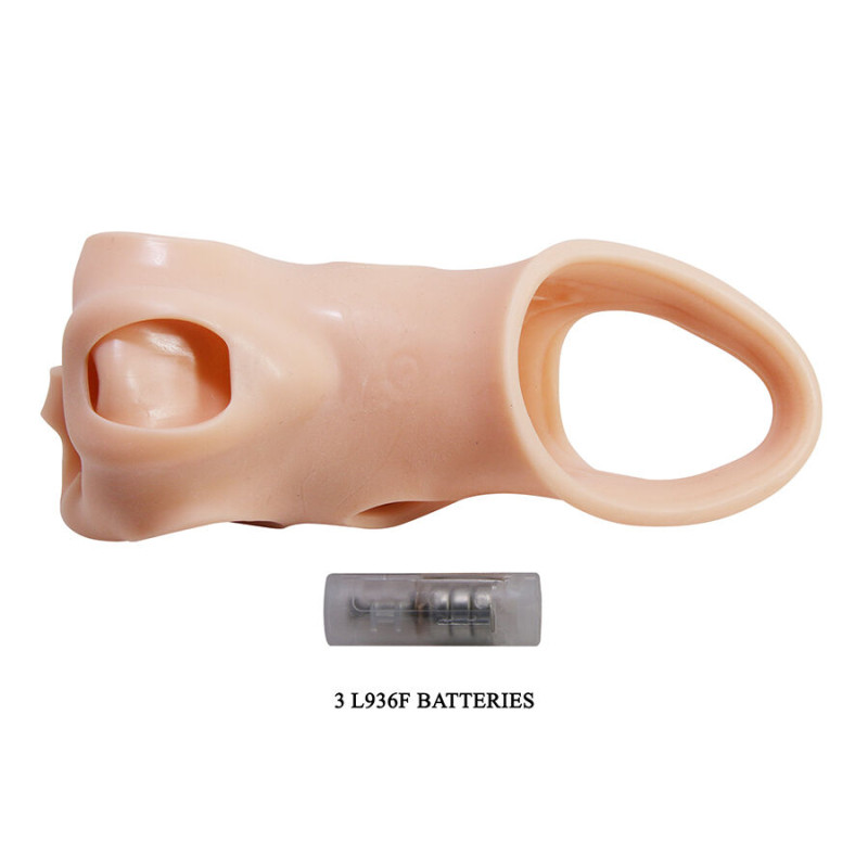 PRETTY LOVE FUNDA PARA PENE CON VIBRACION INTEGRADA