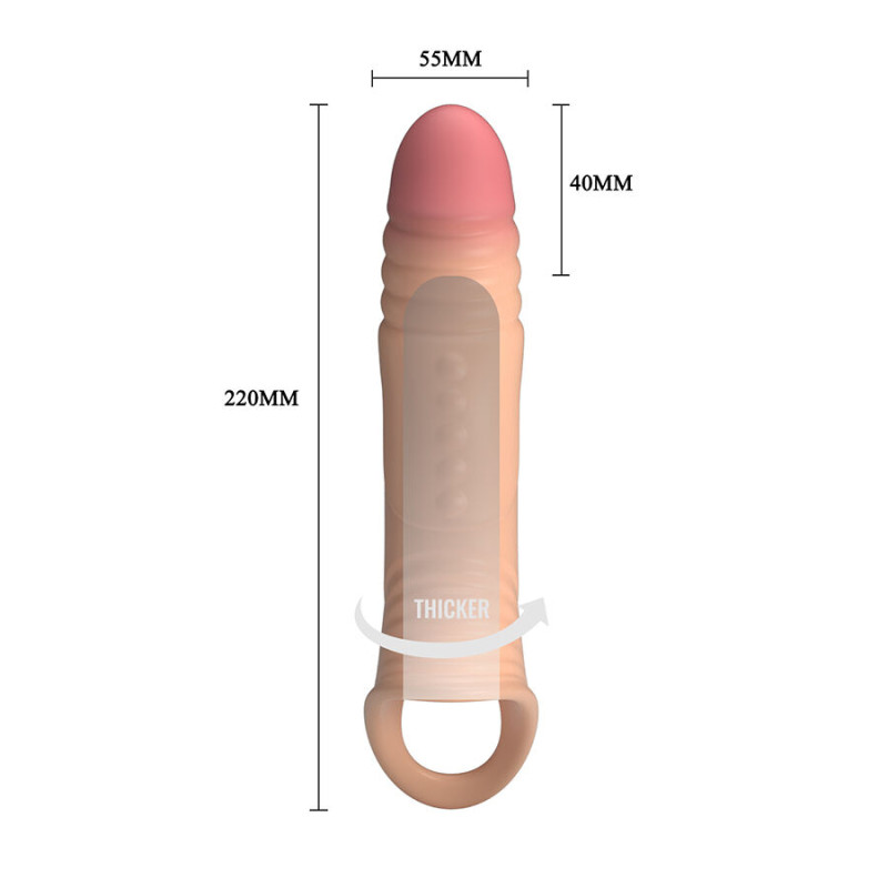 PRETTY LOVE FUNDA PARA PENE CON VIBRACION INTEGRADA
