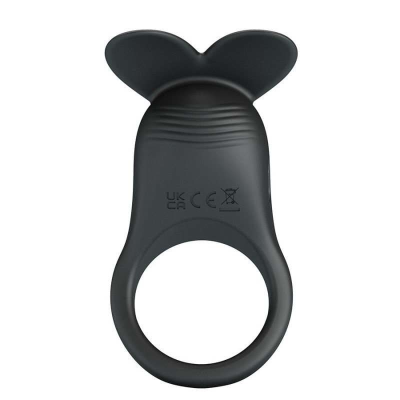PRETTY LOVE CARLTON ANILLO PARA PENE CON ESTIMULADOR DE CLITORIS