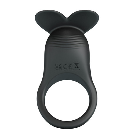 PRETTY LOVE CARLTON ANILLO PARA PENE CON ESTIMULADOR DE CLITORIS