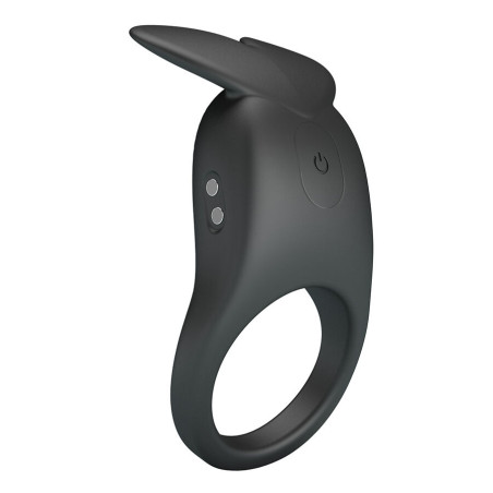 PRETTY LOVE CARLTON ANILLO PARA PENE CON ESTIMULADOR DE CLITORIS