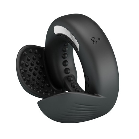 PRETTY LOVE QUENTIN ANILLO PARA PENE CON ESTIMULADOR TESTICULAR