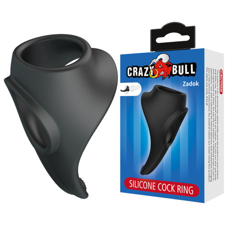 CRAZY BULL ZADOK ANILLO ERGONOMICO CON ESTIMULADOR DE PERINE