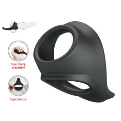 CRAZY BULL ZADOK ANILLO ERGONOMICO CON ESTIMULADOR DE PERINE 2