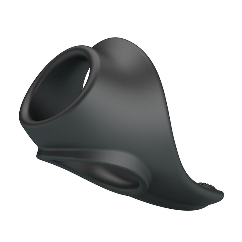 CRAZY BULL ZADOK ANILLO ERGONOMICO CON ESTIMULADOR DE PERINE