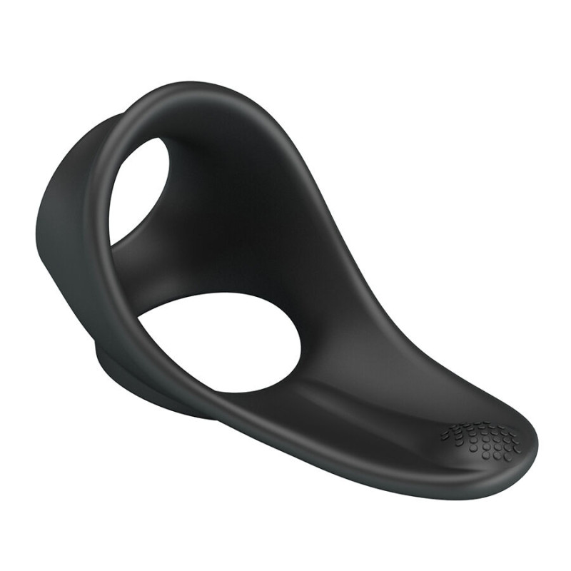 CRAZY BULL ZADOK ANILLO ERGONOMICO CON ESTIMULADOR DE PERINE