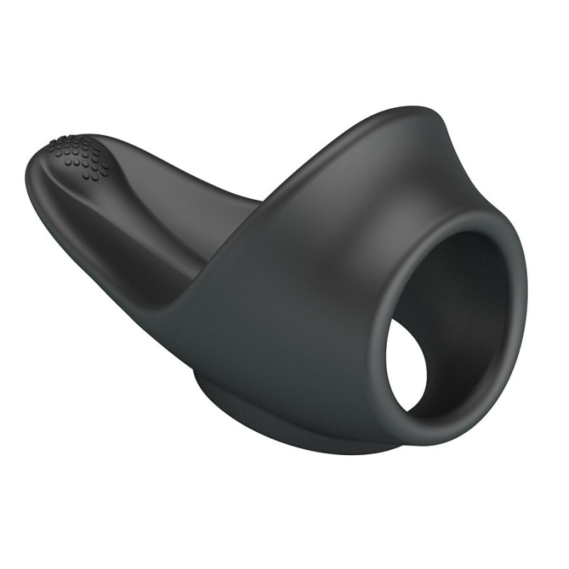 CRAZY BULL ZADOK ANILLO ERGONOMICO CON ESTIMULADOR DE PERINE
