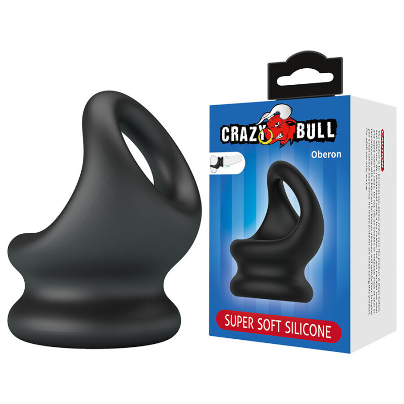 CRAZY BULL OBERON ANILLO DE SOPORTE PARA PENE Y TESTICULOS