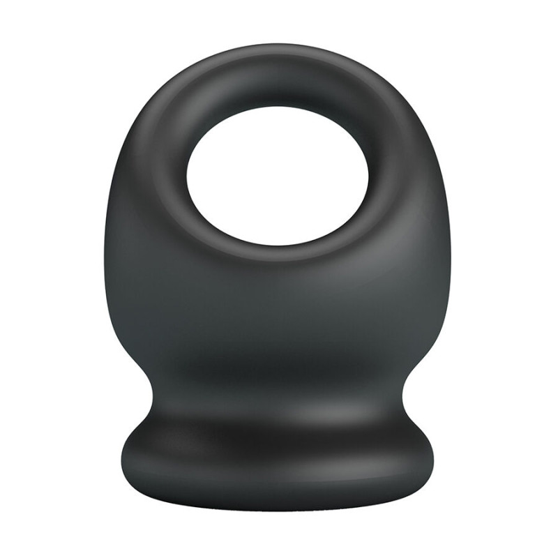 CRAZY BULL OBERON ANILLO DE SOPORTE PARA PENE Y TESTICULOS
