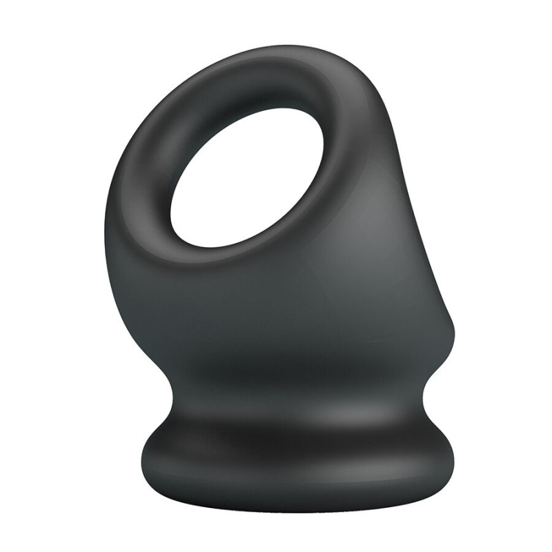 CRAZY BULL OBERON ANILLO DE SOPORTE PARA PENE Y TESTICULOS