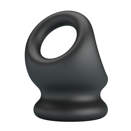 CRAZY BULL OBERON ANILLO DE SOPORTE PARA PENE Y TESTICULOS