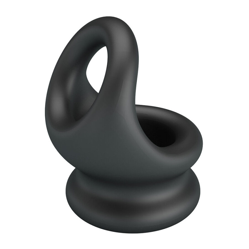 CRAZY BULL OBERON ANILLO DE SOPORTE PARA PENE Y TESTICULOS