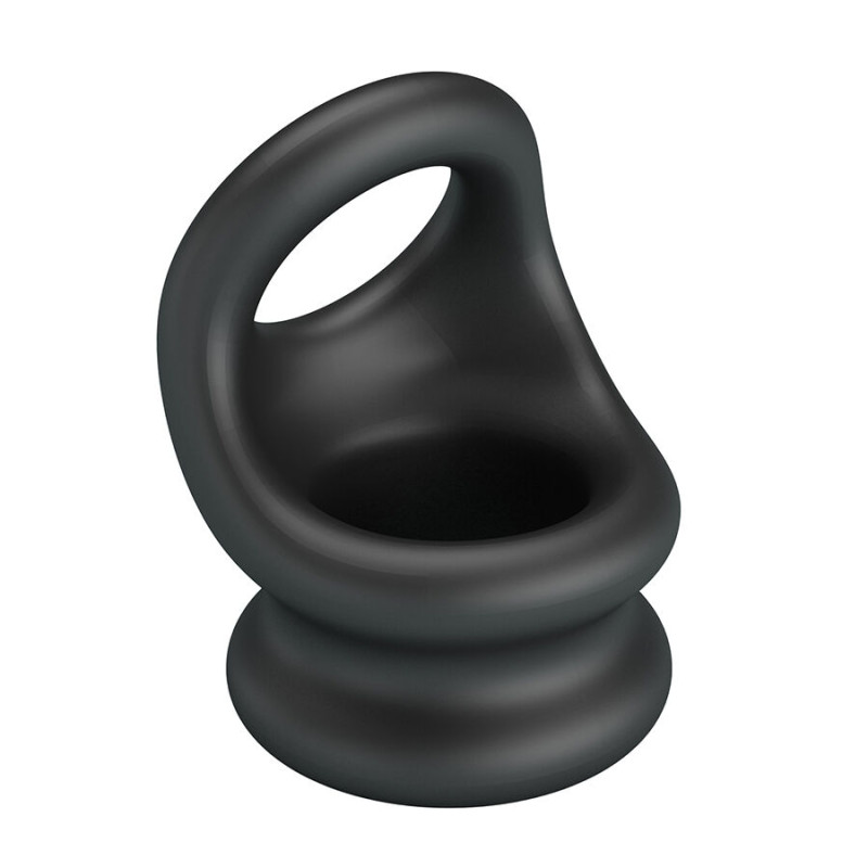 CRAZY BULL OBERON ANILLO DE SOPORTE PARA PENE Y TESTICULOS
