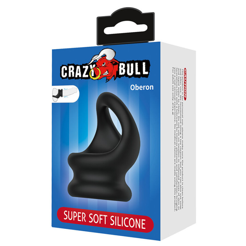 CRAZY BULL OBERON ANILLO DE SOPORTE PARA PENE Y TESTICULOS
