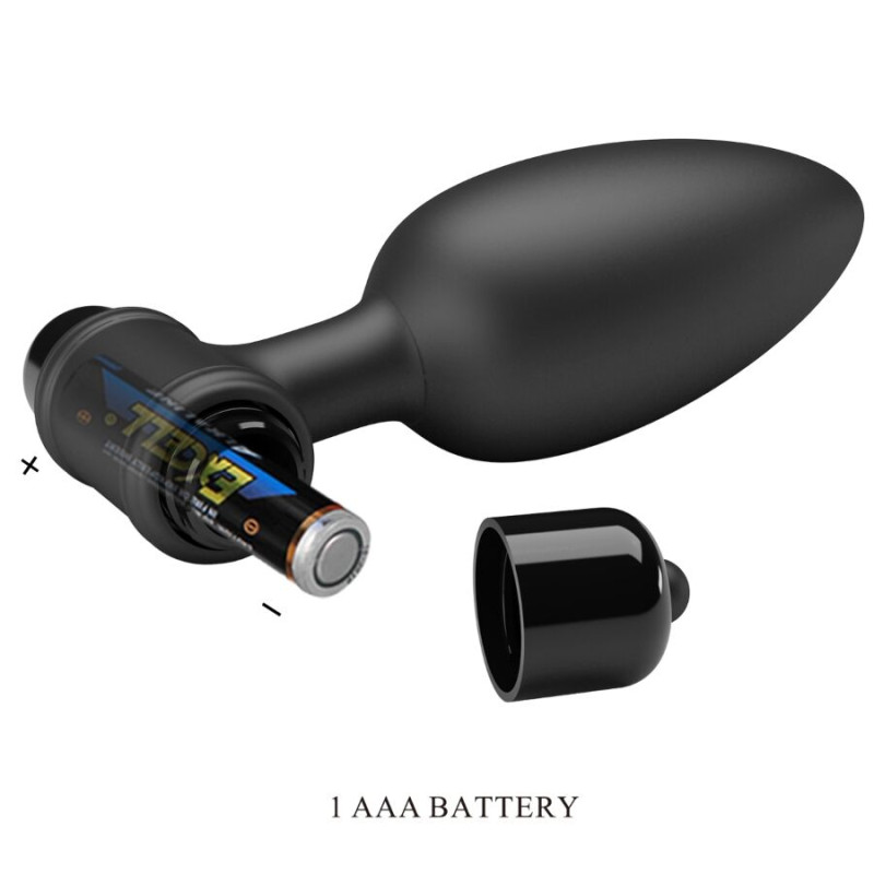 MR PLAY PLUG ANAL SUPER POWER CON VIBRACION