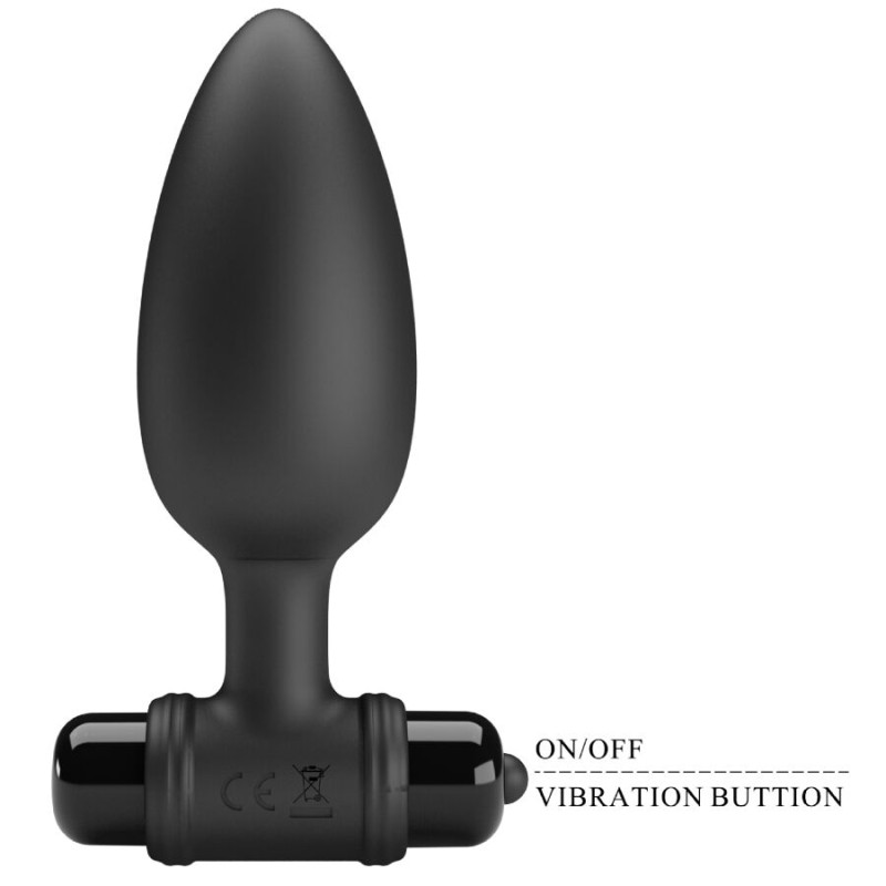 MR PLAY PLUG ANAL SUPER POWER CON VIBRACION