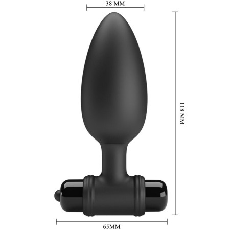 MR PLAY PLUG ANAL SUPER POWER CON VIBRACION