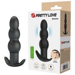PRETTY LOVE AEAEAS PLUG ANAL CON VIBRACION