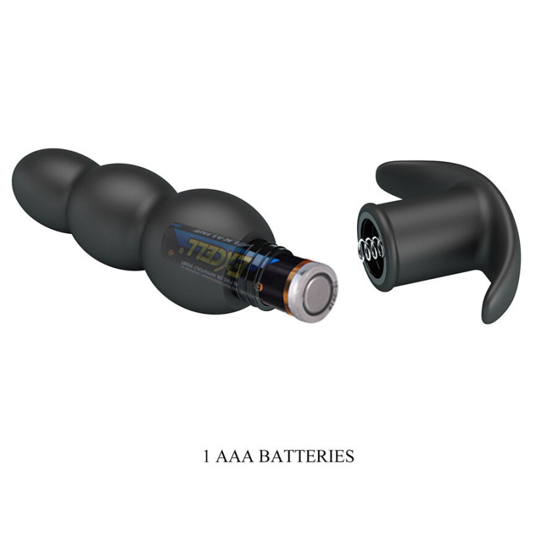 PRETTY LOVE AEAEAS PLUG ANAL CON VIBRACION