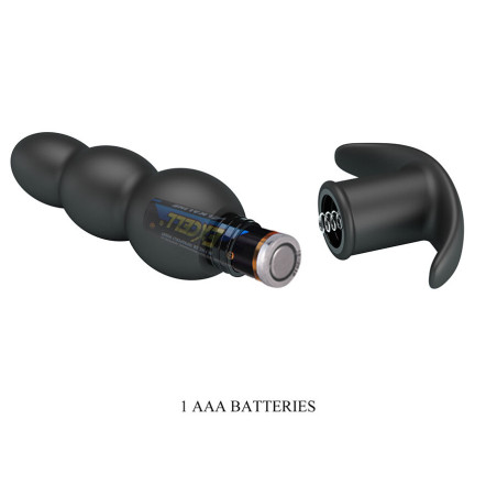 PRETTY LOVE AEAEAS PLUG ANAL CON VIBRACION