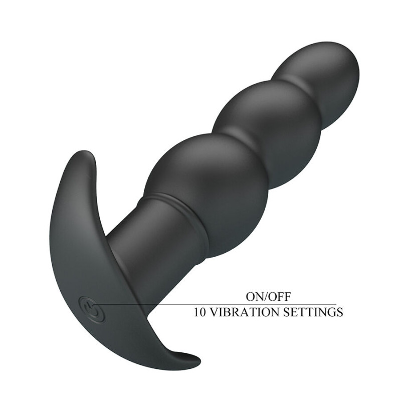 PRETTY LOVE AEAEAS PLUG ANAL CON VIBRACION