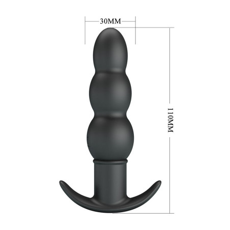 PRETTY LOVE AEAEAS PLUG ANAL CON VIBRACION