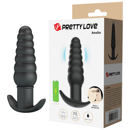 PRETTY LOVE AEOLIS PLUG ANAL CON VIBRACION