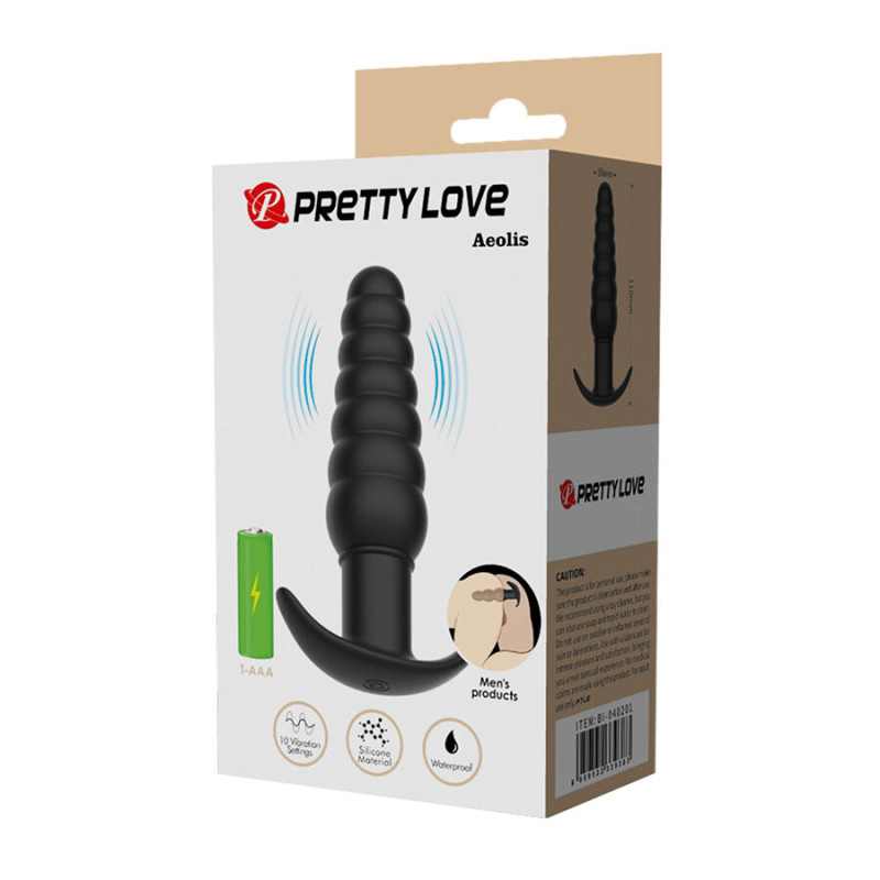 PRETTY LOVE AEOLIS PLUG ANAL CON VIBRACION
