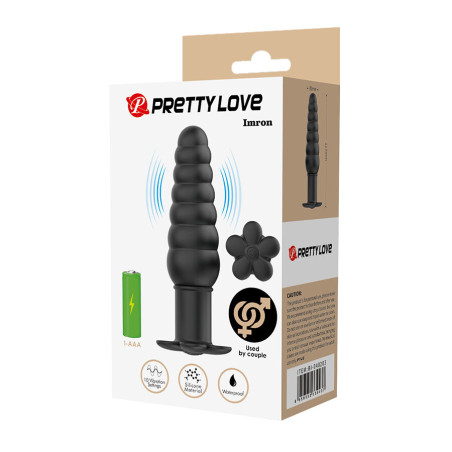 PRETTY LOVE IMRON PLUG ANAL CON VIBRACION