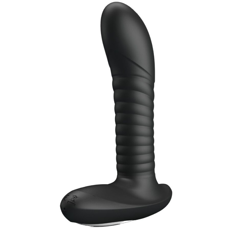 MR PLAY MASAJEADOR PROSTATICO CON ROTACION Y VIBRACION