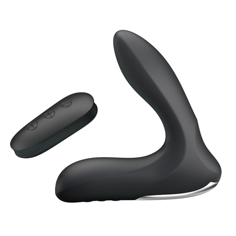 MR PLAY MASAJEADOR DE PROSTATA CON VIBRACION CONTROL REMOTO