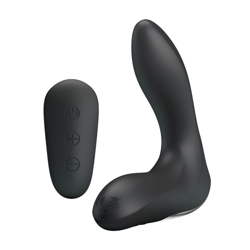 MR PLAY MASAJEADOR DE PROSTATA CON VIBRACION CONTROL REMOTO