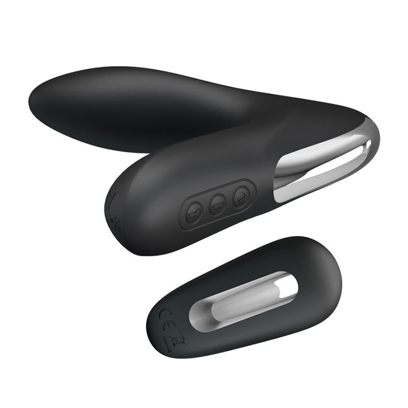 MR PLAY MASAJEADOR DE PROSTATA CON VIBRACION CONTROL REMOTO