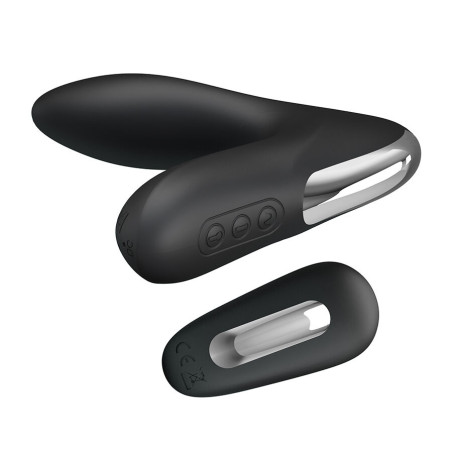 MR PLAY MASAJEADOR DE PROSTATA CON VIBRACION CONTROL REMOTO