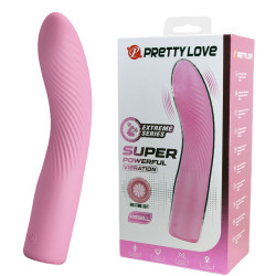 PRETTY LOVE KISELL VIBRADOR PUNTO G ROSA