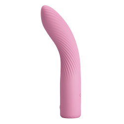 PRETTY LOVE KISELL VIBRADOR PUNTO G ROSA 2
