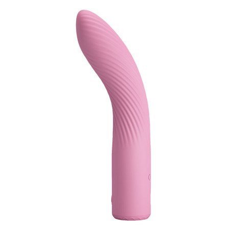 PRETTY LOVE KISELL VIBRADOR PUNTO G ROSA