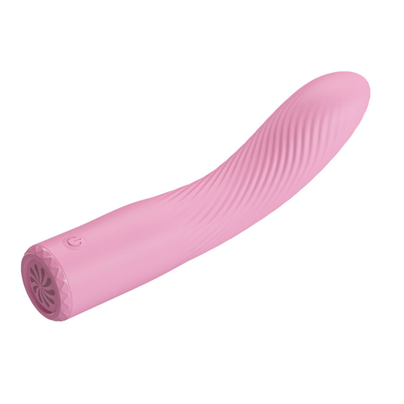 PRETTY LOVE KISELL VIBRADOR PUNTO G ROSA