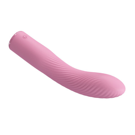 PRETTY LOVE KISELL VIBRADOR PUNTO G ROSA
