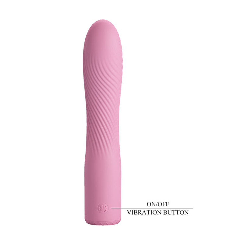 PRETTY LOVE KISELL VIBRADOR PUNTO G ROSA